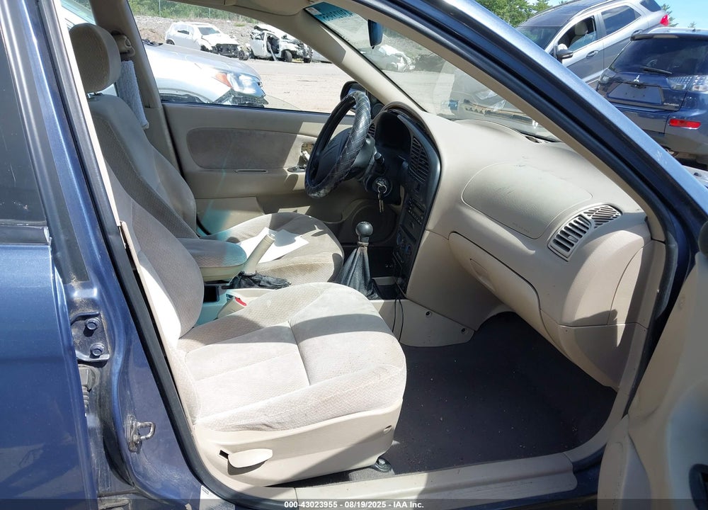 2002 KIA SPECTRA LS VIN: KNAFB121625112059