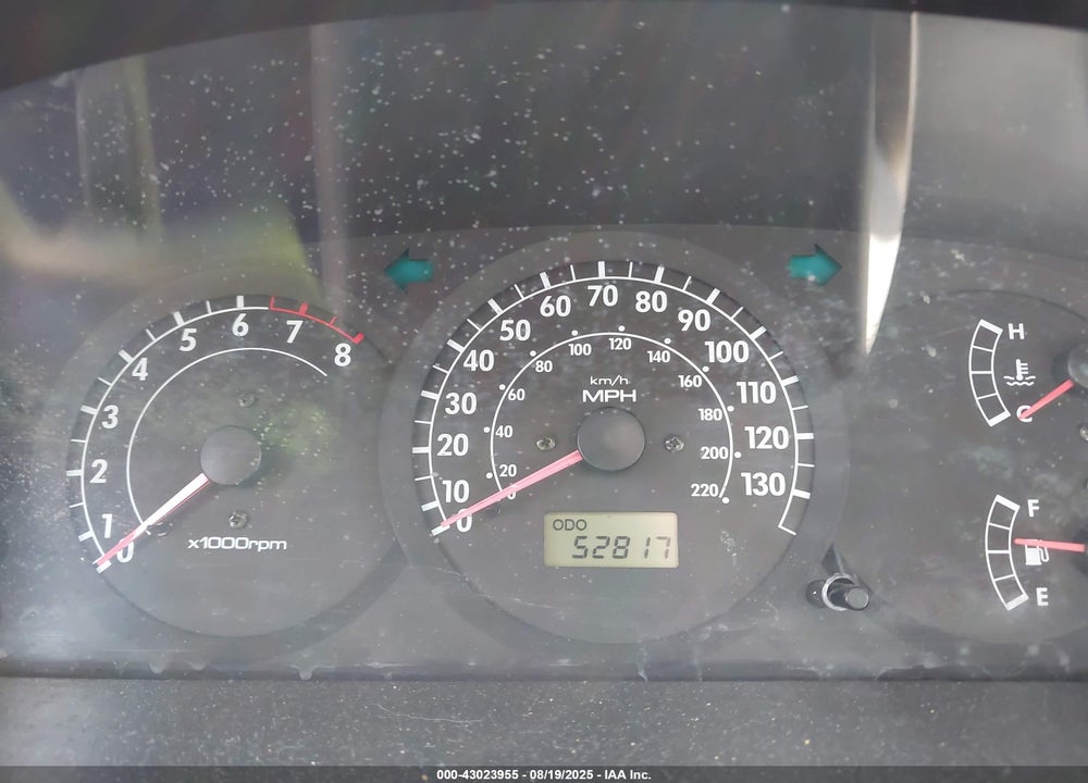 2002 KIA SPECTRA LS VIN: KNAFB121625112059