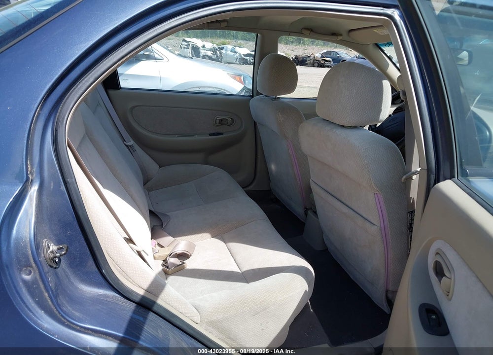 2002 KIA SPECTRA LS VIN: KNAFB121625112059