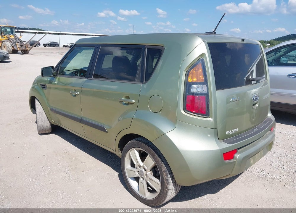 2011 KIA SOUL VIN: KNDJT2A2XB7331556