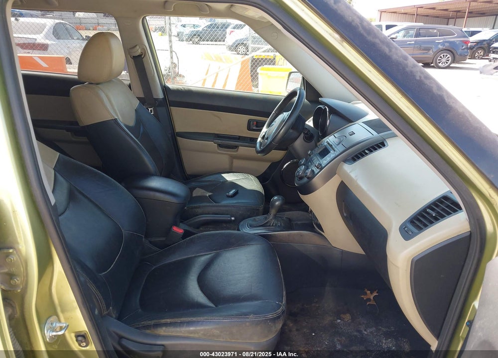 2011 KIA SOUL VIN: KNDJT2A2XB7331556