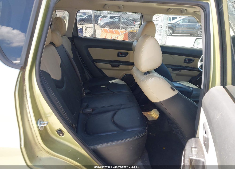 2011 KIA SOUL VIN: KNDJT2A2XB7331556