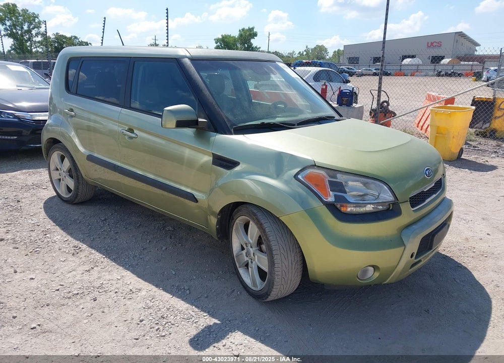 2011 KIA SOUL VIN: KNDJT2A2XB7331556