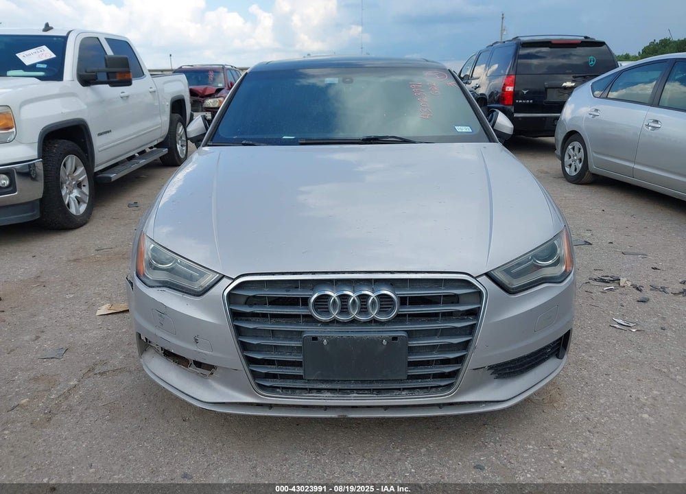 2015 AUDI A3 VIN: WAUCJGFF6F1079334