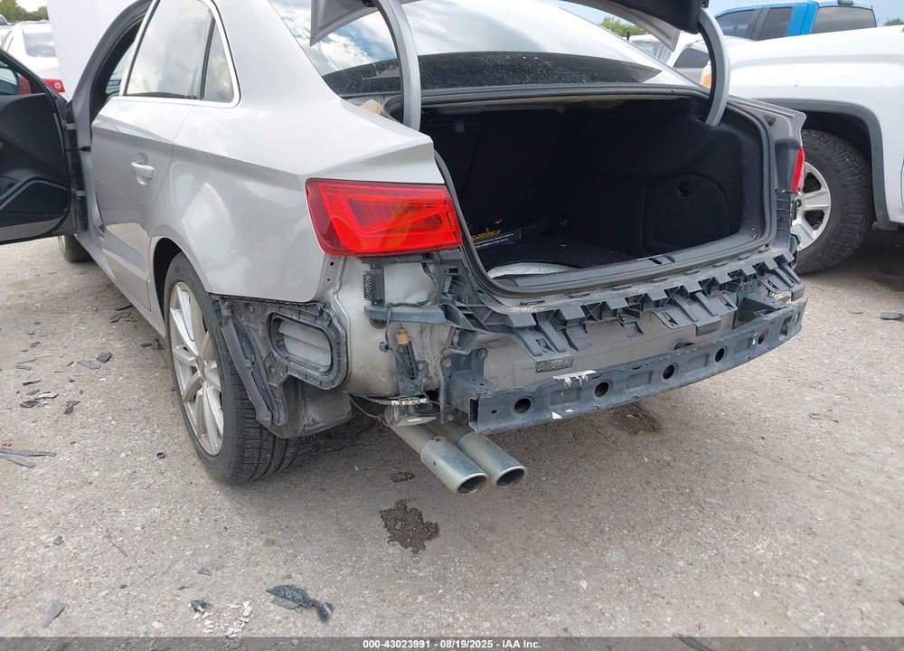 2015 AUDI A3 VIN: WAUCJGFF6F1079334