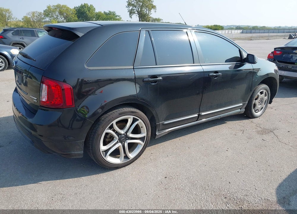 2012 FORD EDGE VIN: 2FMDK4AK4CBA70845