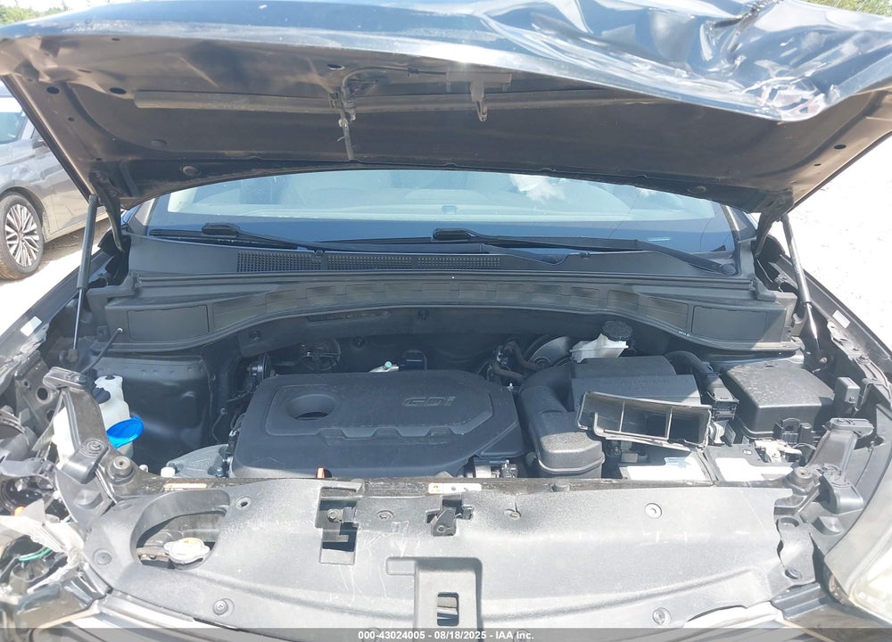 2017 HYUNDAI SANTA FE SPORT 2.4L VIN: 5XYZU3LB6HG430728