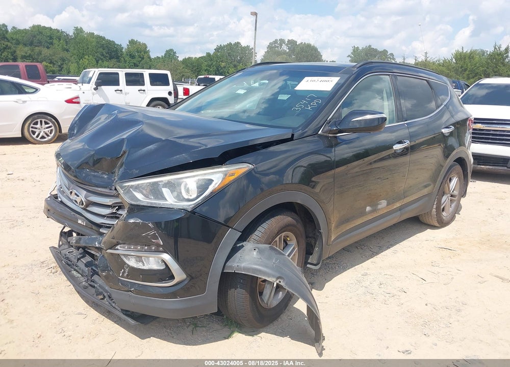 2017 HYUNDAI SANTA FE SPORT 2.4L VIN: 5XYZU3LB6HG430728