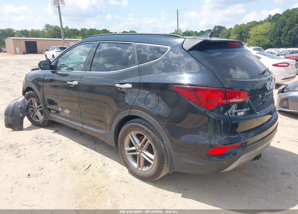 2017 HYUNDAI SANTA FE SPORT 2.4L VIN: 5XYZU3LB6HG430728