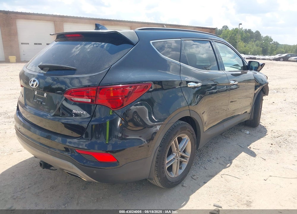 2017 HYUNDAI SANTA FE SPORT 2.4L VIN: 5XYZU3LB6HG430728