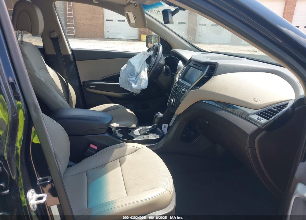 2017 HYUNDAI SANTA FE SPORT 2.4L VIN: 5XYZU3LB6HG430728