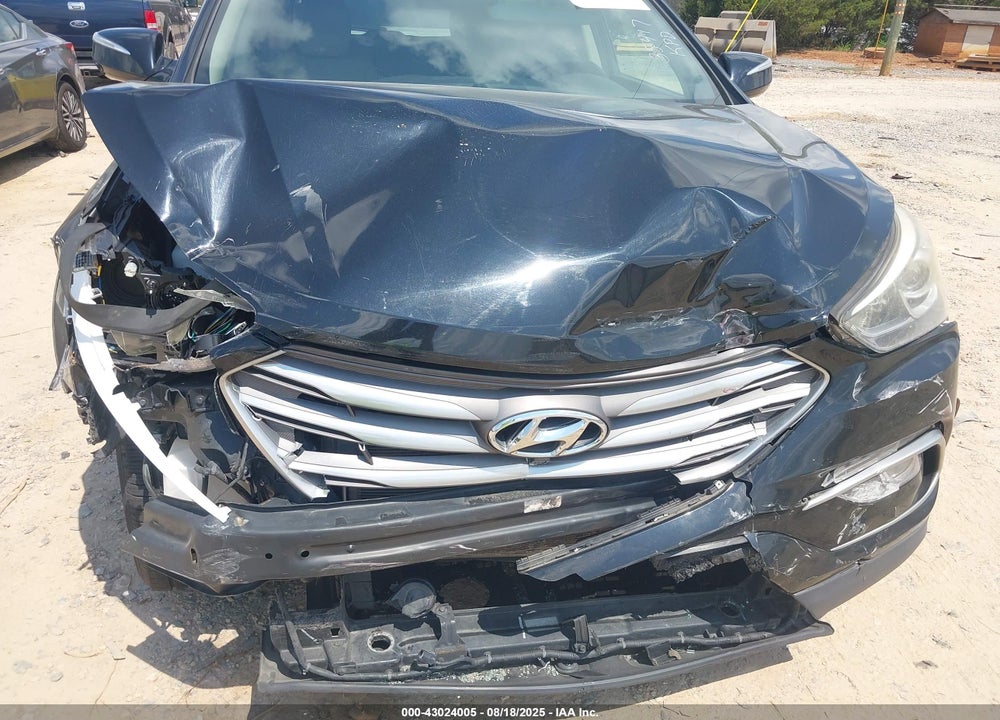 2017 HYUNDAI SANTA FE SPORT 2.4L VIN: 5XYZU3LB6HG430728