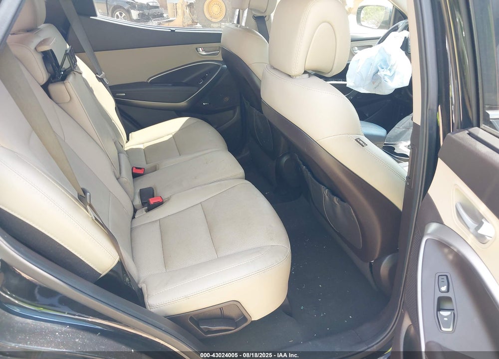 2017 HYUNDAI SANTA FE SPORT 2.4L VIN: 5XYZU3LB6HG430728