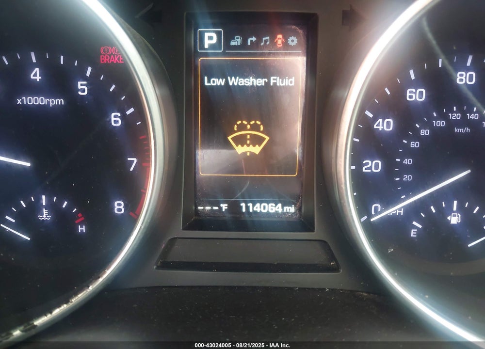 2017 HYUNDAI SANTA FE SPORT 2.4L VIN: 5XYZU3LB6HG430728