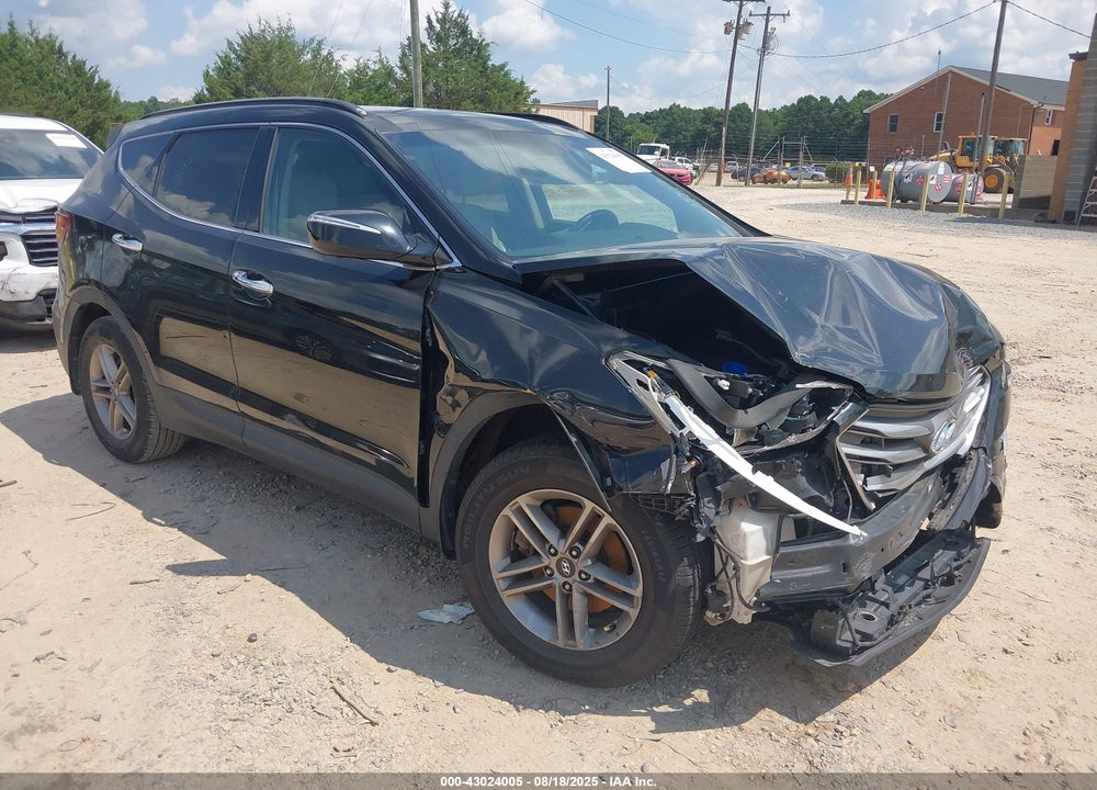 2017 HYUNDAI SANTA FE SPORT 2.4L VIN: 5XYZU3LB6HG430728