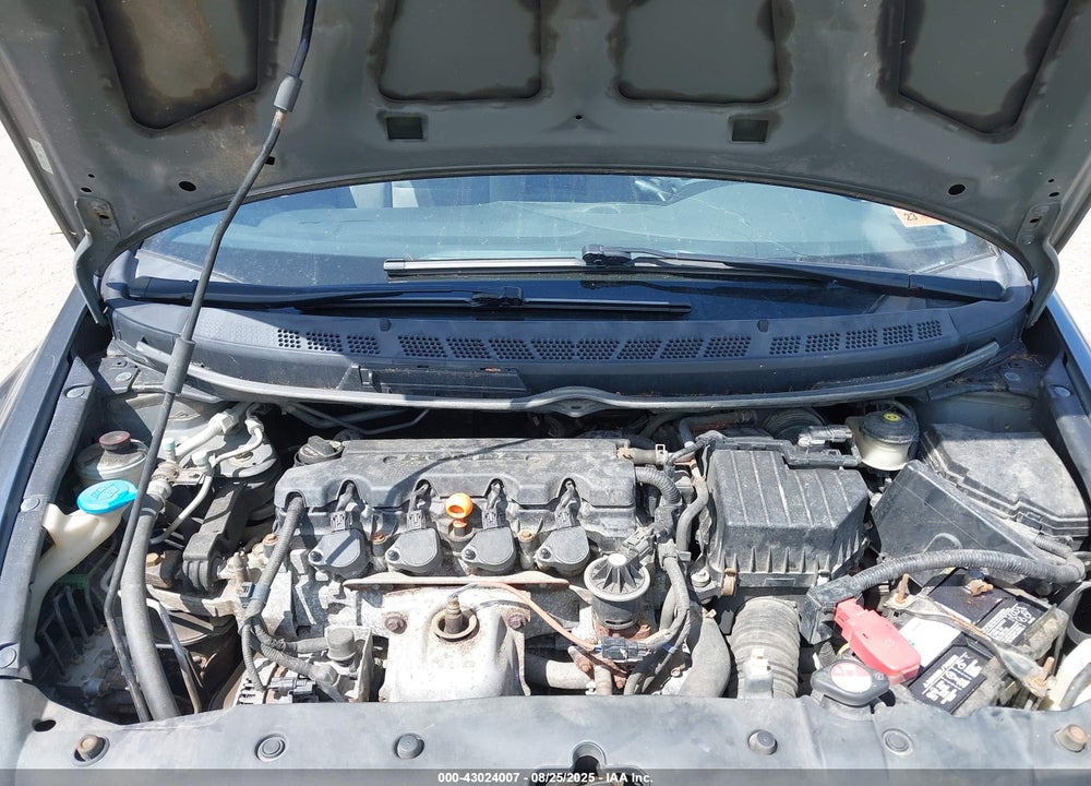 2011 HONDA CIVIC LX VIN: 2HGFA1F56BH308063