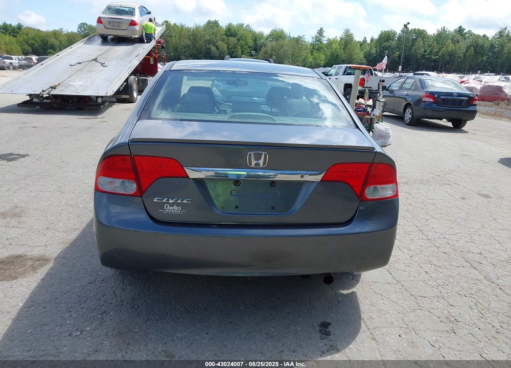2011 HONDA CIVIC LX VIN: 2HGFA1F56BH308063