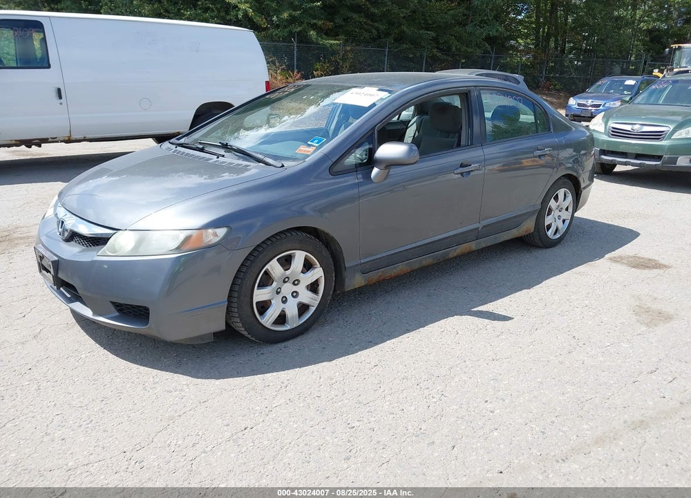 2011 HONDA CIVIC LX VIN: 2HGFA1F56BH308063