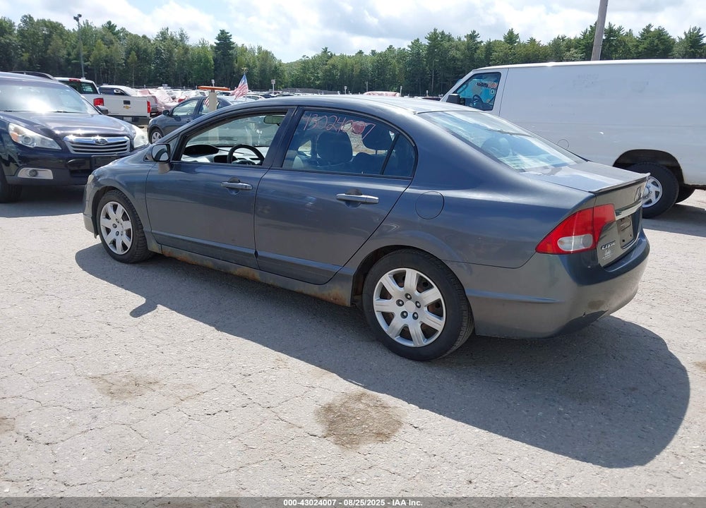 2011 HONDA CIVIC LX VIN: 2HGFA1F56BH308063