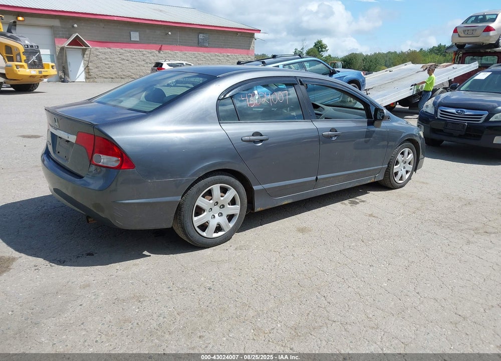 2011 HONDA CIVIC LX VIN: 2HGFA1F56BH308063