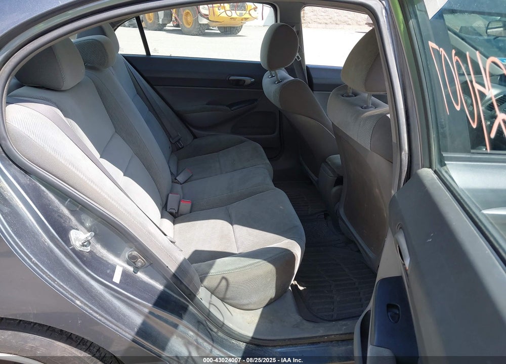 2011 HONDA CIVIC LX VIN: 2HGFA1F56BH308063