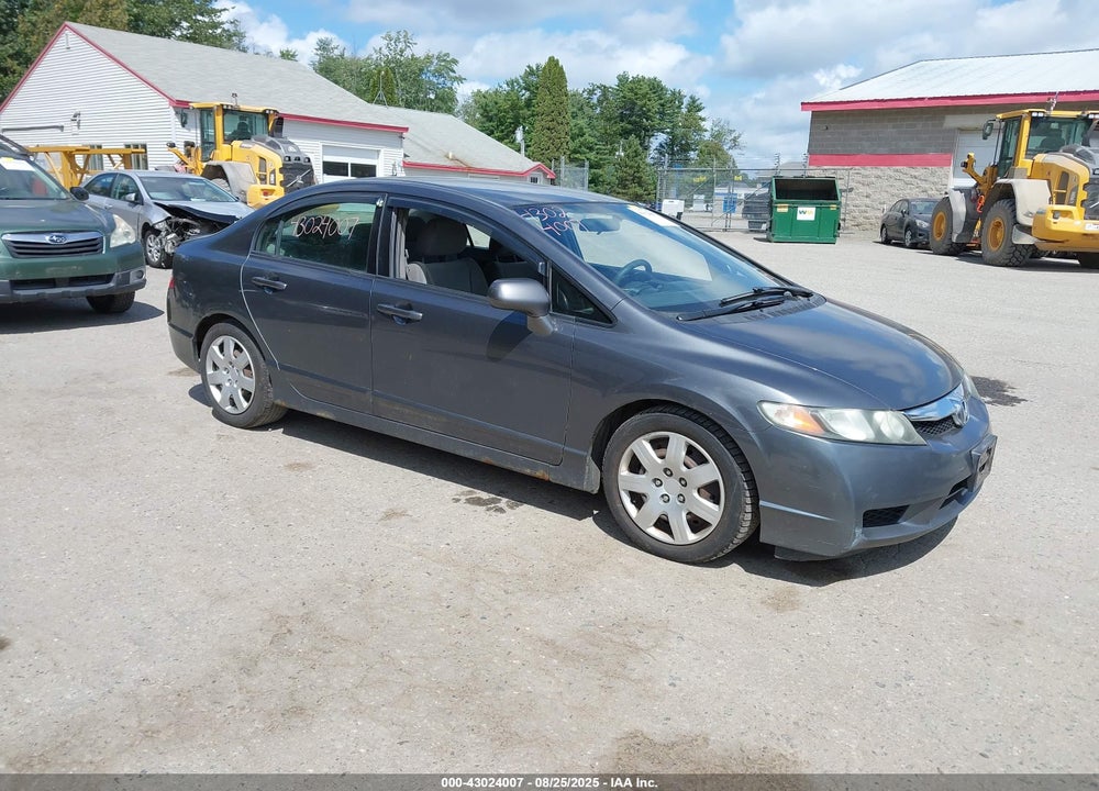 2011 HONDA CIVIC LX VIN: 2HGFA1F56BH308063