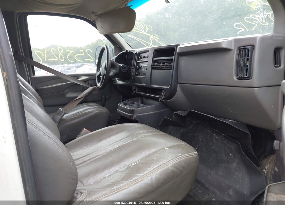 2006 CHEVROLET EXPRESS WORK VAN VIN: 1GCGG25V561124410