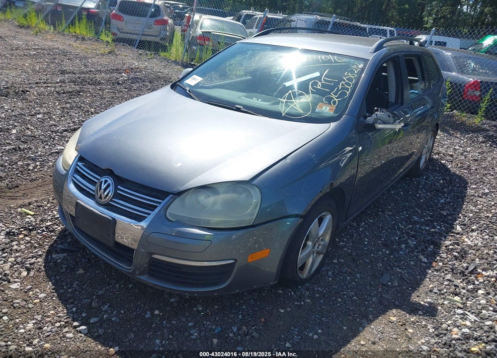 2009 VOLKSWAGEN JETTA VIN: 3VWKZ71K29M279367
