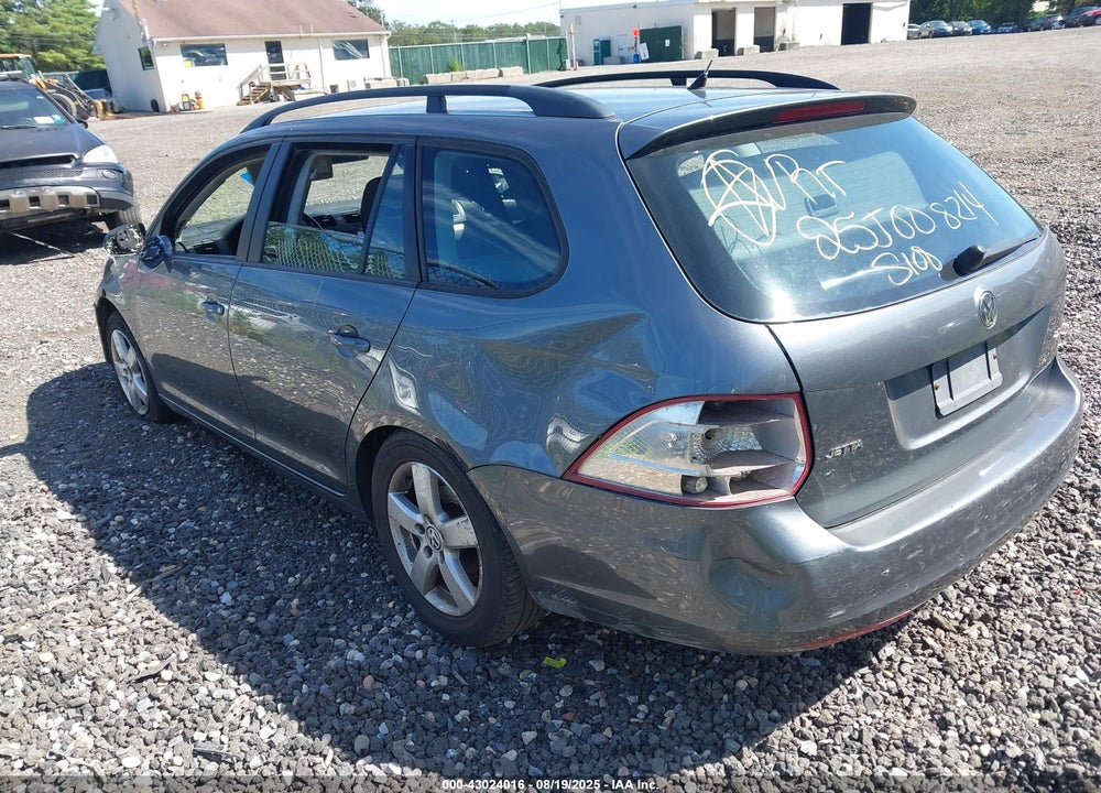2009 VOLKSWAGEN JETTA VIN: 3VWKZ71K29M279367