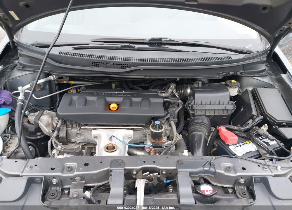2012 HONDA CIVIC LX VIN: 19XFB2F59CE302949