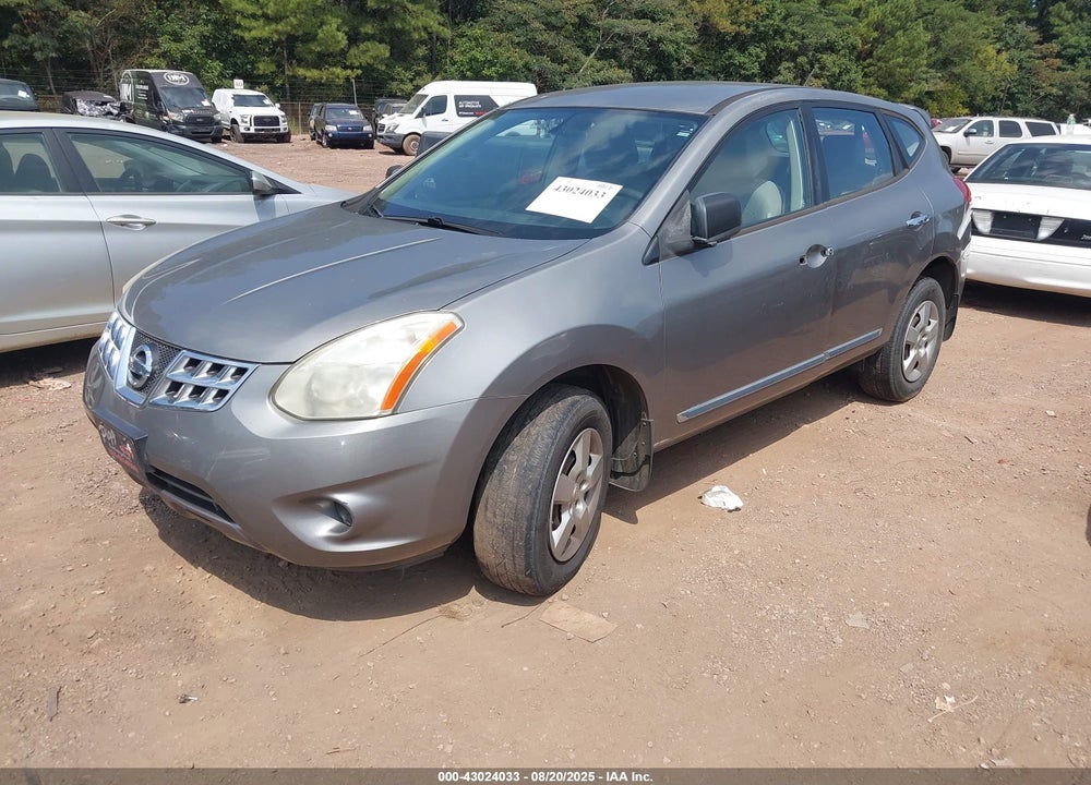 2012 NISSAN ROGUE VIN: JN8AS5MV4CW700238