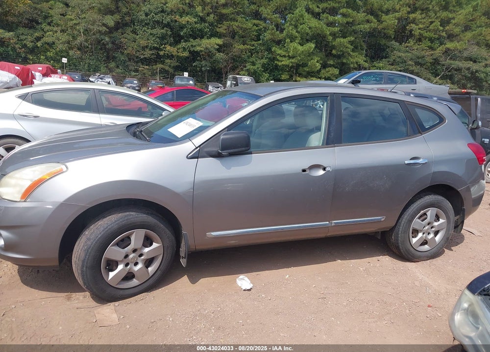 2012 NISSAN ROGUE VIN: JN8AS5MV4CW700238