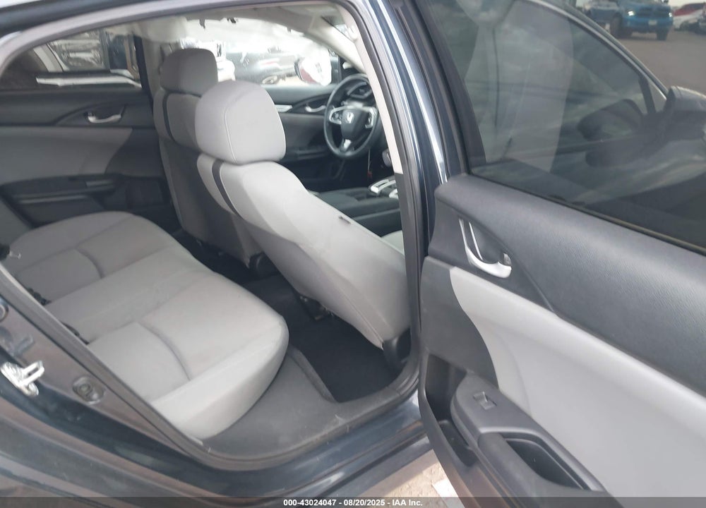 2020 HONDA CIVIC VIN: 2HGFC2F62LH601338