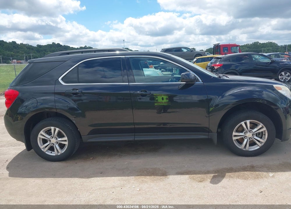 2013 CHEVROLET EQUINOX VIN: 2GNALPEK3D6318827