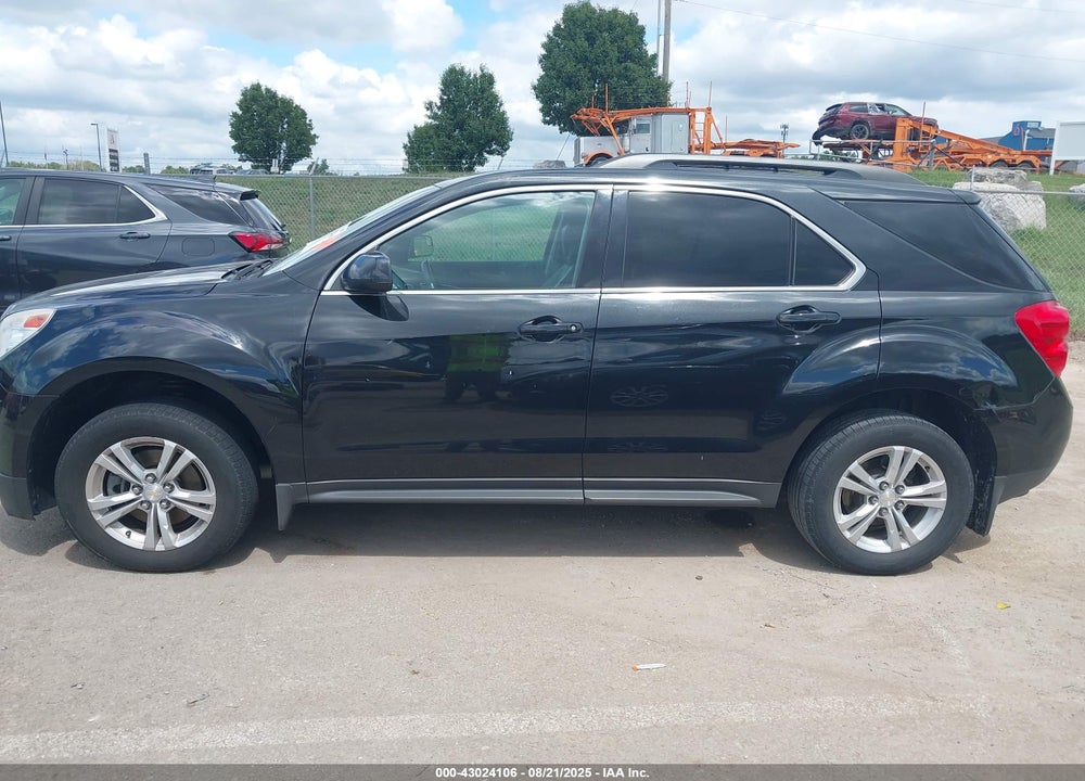 2013 CHEVROLET EQUINOX VIN: 2GNALPEK3D6318827