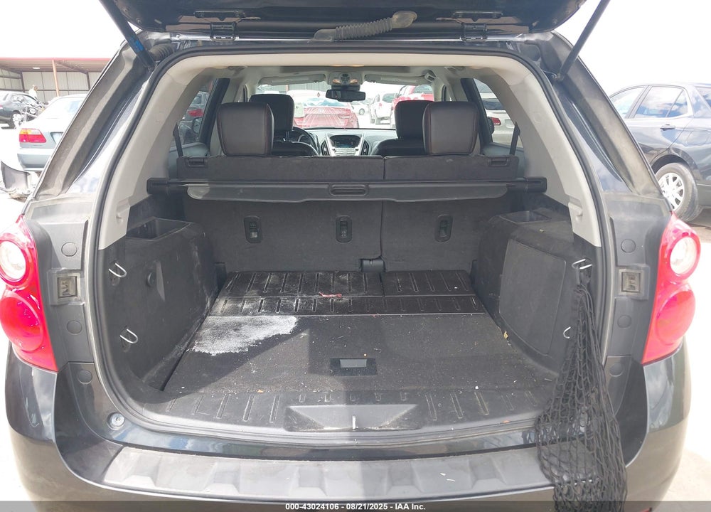 2013 CHEVROLET EQUINOX VIN: 2GNALPEK3D6318827