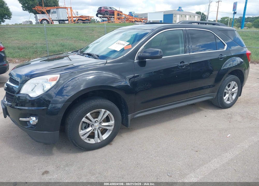 2013 CHEVROLET EQUINOX VIN: 2GNALPEK3D6318827