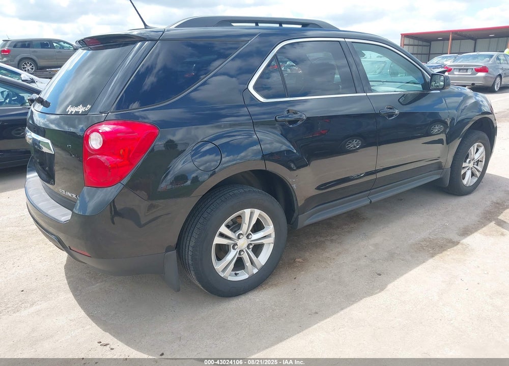 2013 CHEVROLET EQUINOX VIN: 2GNALPEK3D6318827