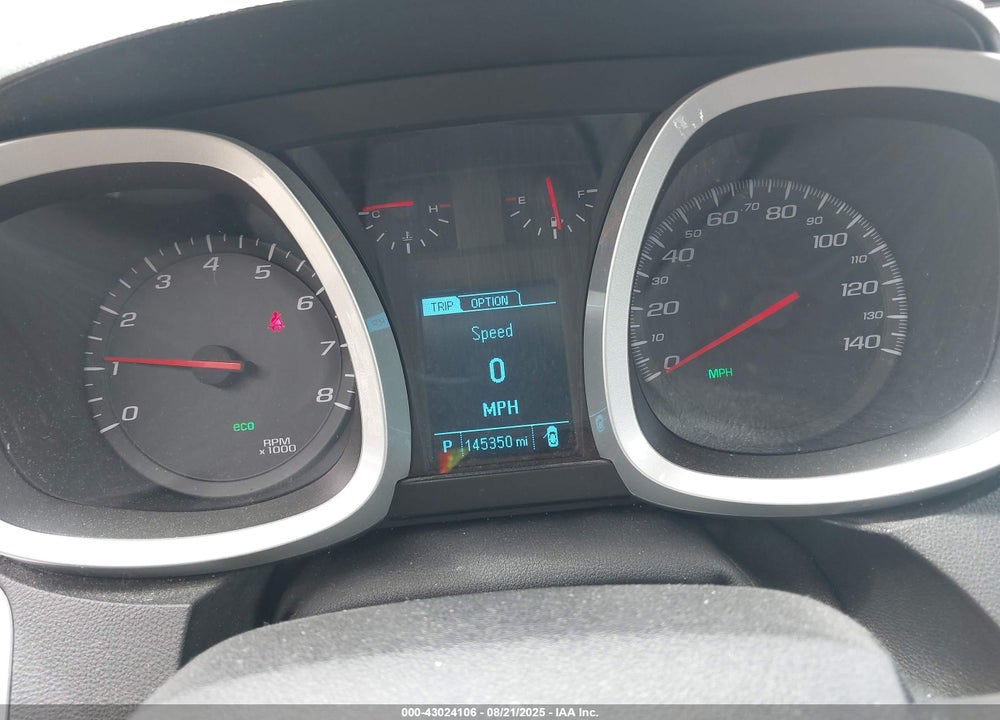 2013 CHEVROLET EQUINOX VIN: 2GNALPEK3D6318827