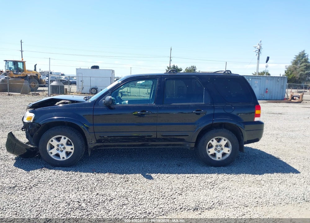 2006 FORD ESCAPE LIMITED VIN: 1FMCU94146KA34489