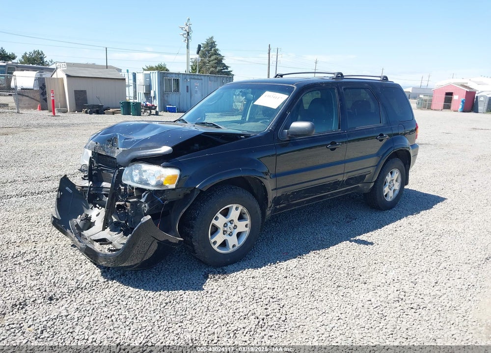 2006 FORD ESCAPE LIMITED VIN: 1FMCU94146KA34489