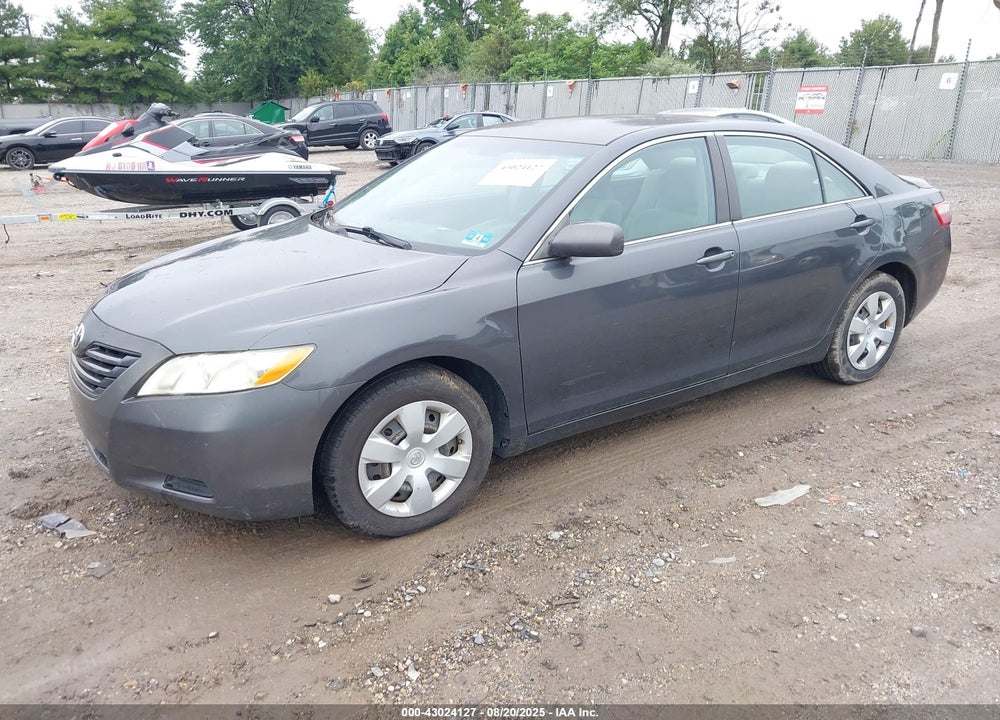 2009 TOYOTA CAMRY VIN: 4T1BE46K49U405029