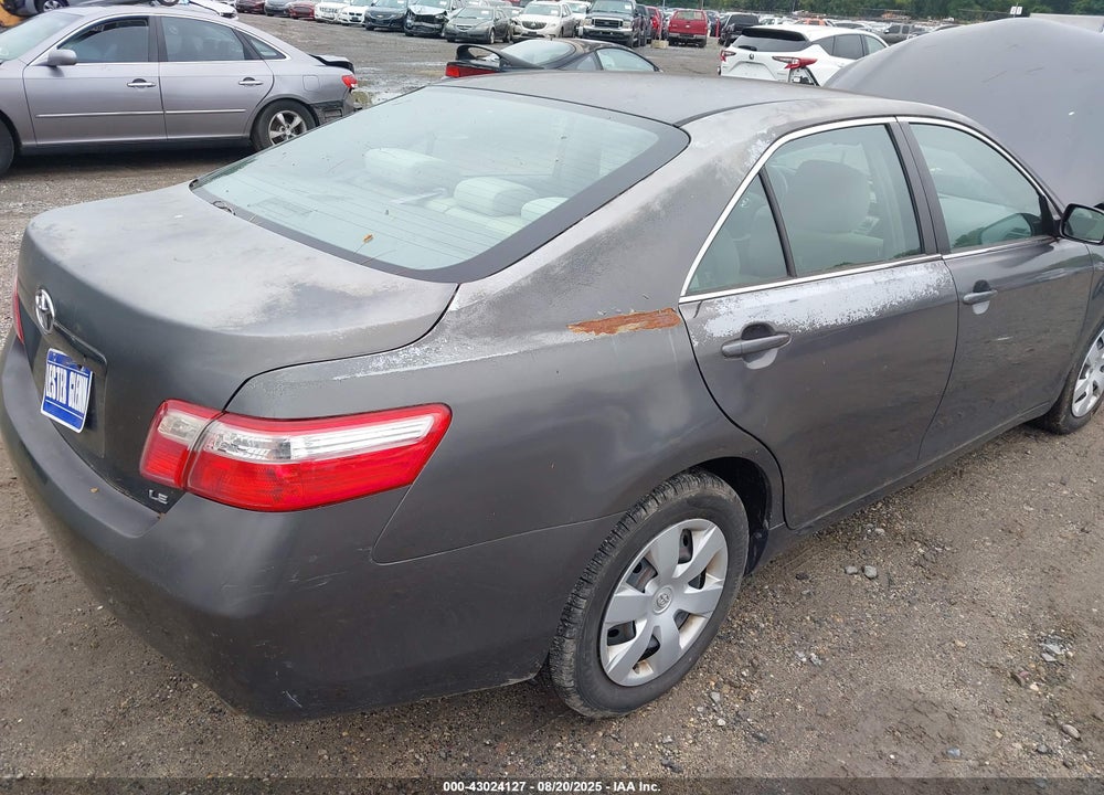 2009 TOYOTA CAMRY VIN: 4T1BE46K49U405029