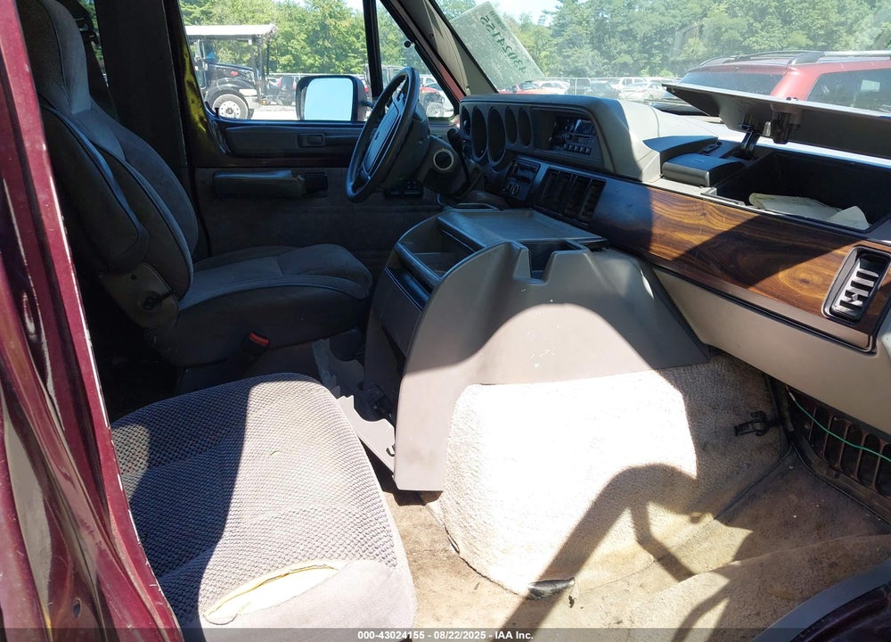 1996 DODGE RAM WAGON B3500 VIN: 2B5WB35Z6TK163213