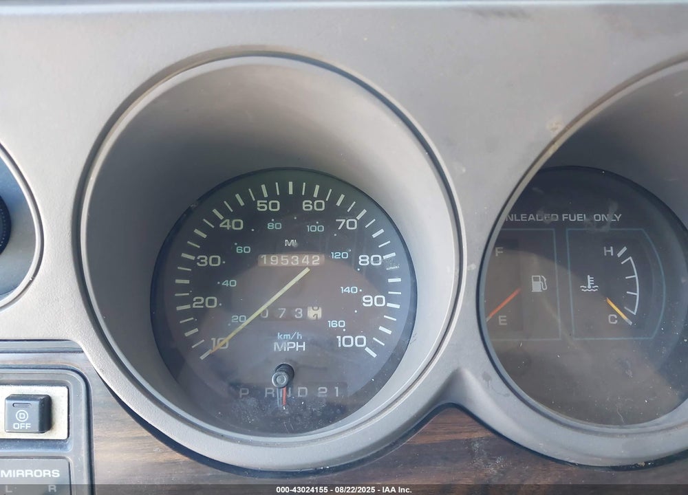 1996 DODGE RAM WAGON B3500 VIN: 2B5WB35Z6TK163213