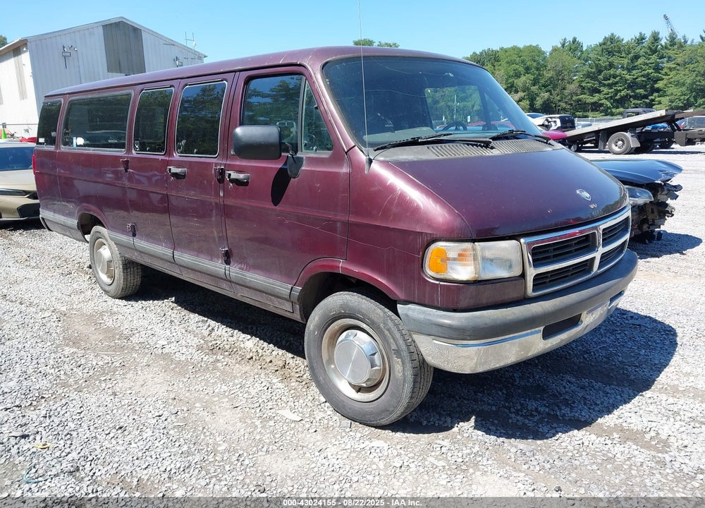1996 DODGE RAM WAGON B3500 VIN: 2B5WB35Z6TK163213