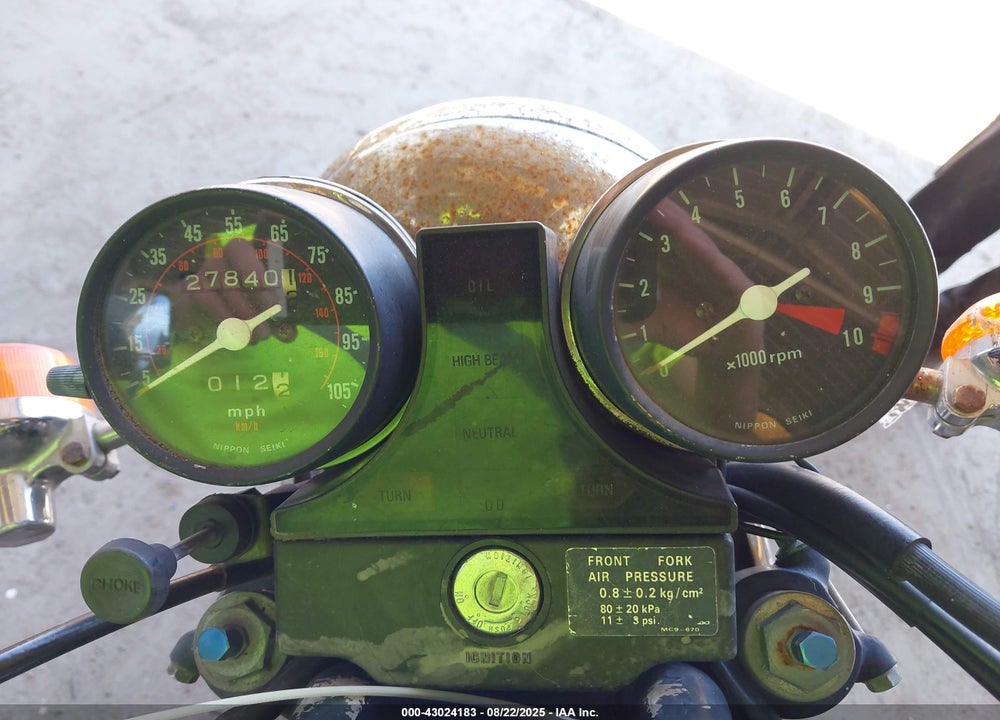 1985 HONDA CB450 SC VIN: JH2PC0544FM305592