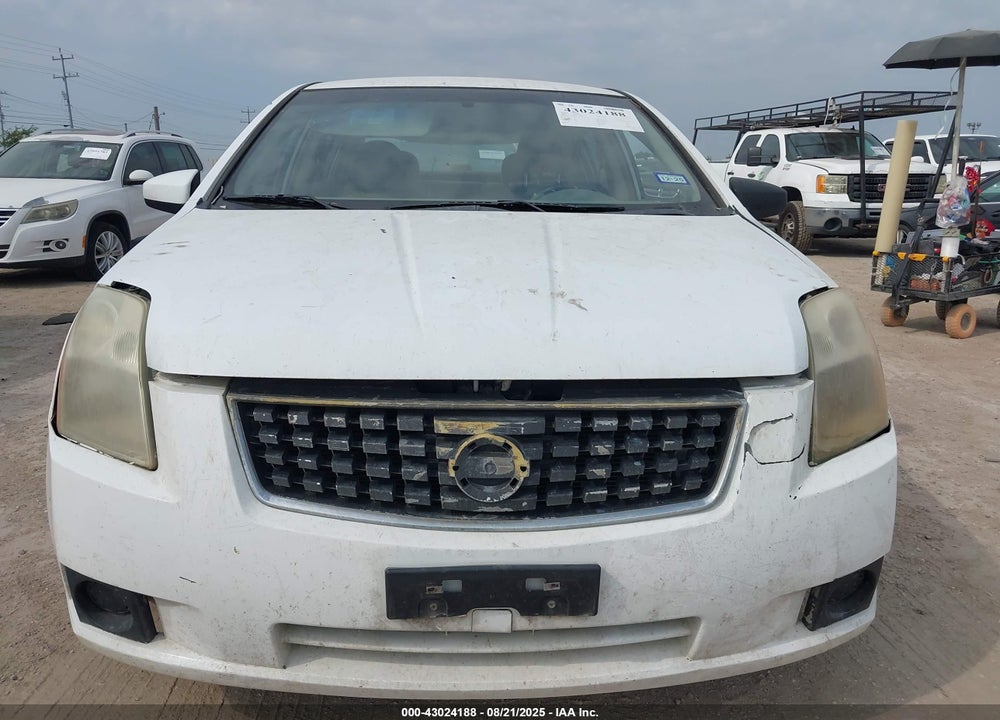2009 NISSAN SENTRA VIN: 3N1AB61E89L655490