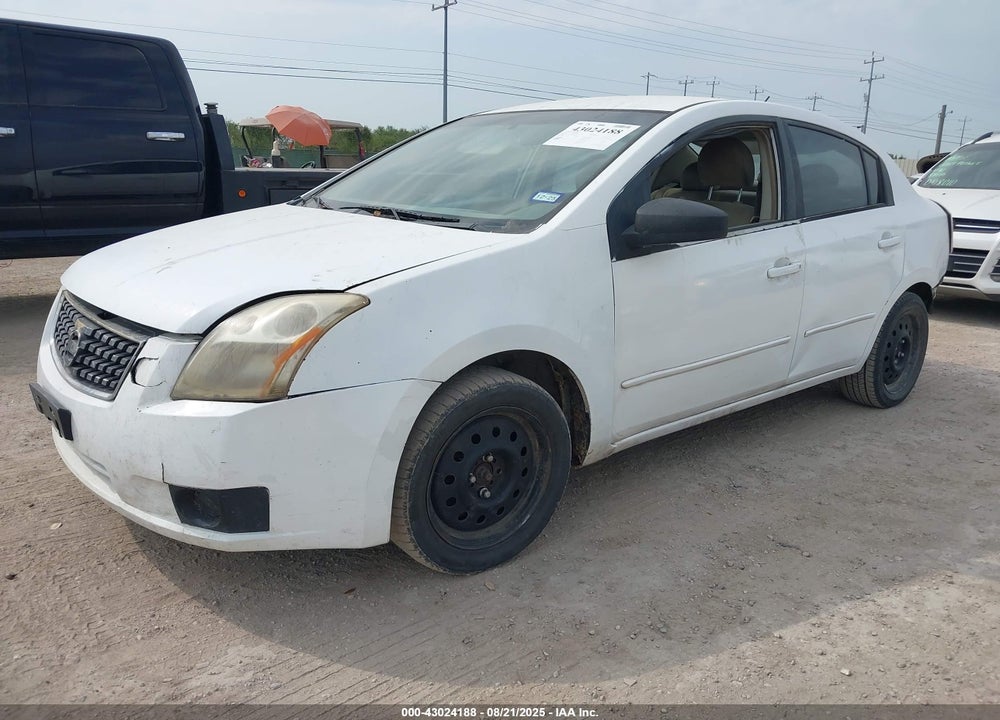 2009 NISSAN SENTRA VIN: 3N1AB61E89L655490