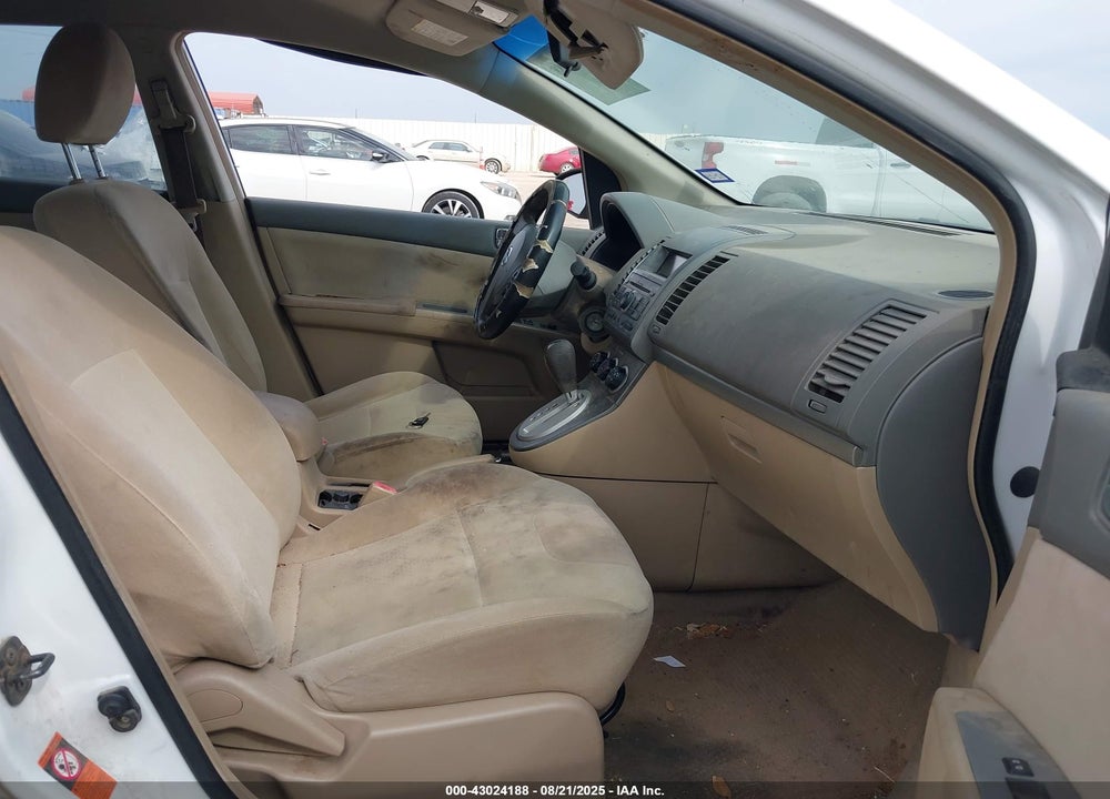 2009 NISSAN SENTRA VIN: 3N1AB61E89L655490